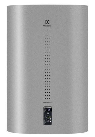 Водонагреватель накопительный Electrolux EWH 80 Centurio IQ 3.0 Silver, Объем 80л., Плоский, Цвет Серебристый