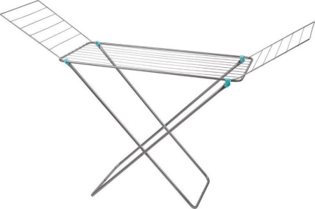 Сушилка для белья Ника 18 м Серебро СБП1/С