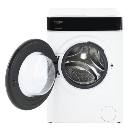 Стиральная машина с фронтальной загрузкой Manya M1409W, Max загрузка - 10кг, Max отжим - 1 400об/мин., цвет Белый