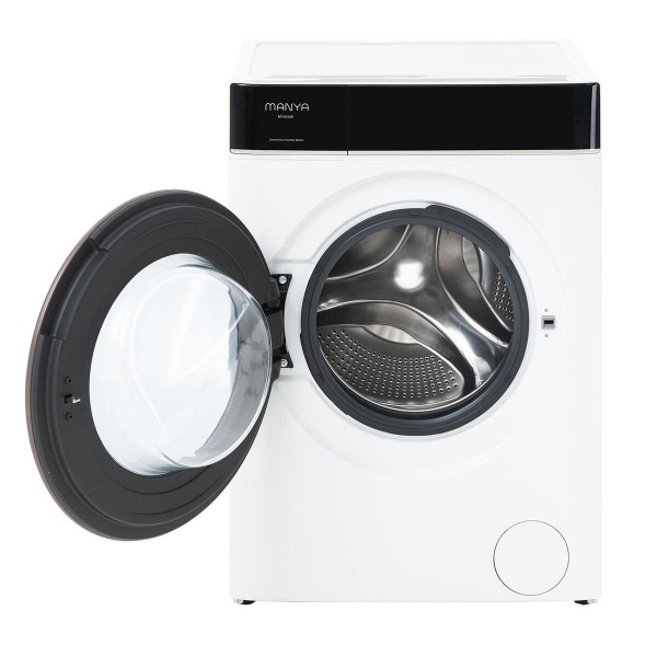 Стиральная машина с фронтальной загрузкой Manya M1409W, Max загрузка - 10кг, Max отжим - 1 400об/мин., цвет Белый