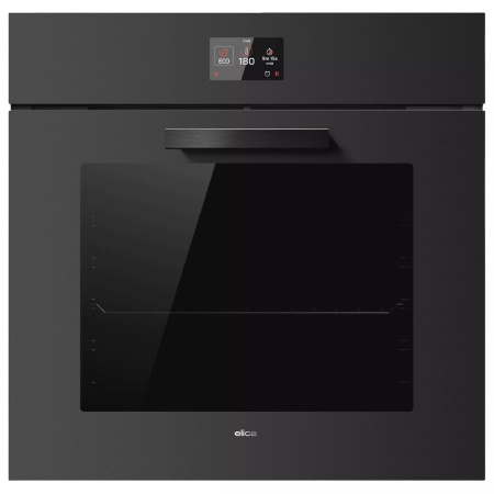 Встраиваемый Электрический духовой шкаф Elica Virtus Multi P 60 TFT BL, цвет Чёрный