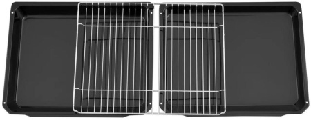 Встраиваемый Электрический духовой шкаф Beko BBIM16300SG, цвет Чёрный