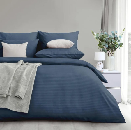КПБ 1,5 сп Verossa Stripe 50/70 Sapphire 925696