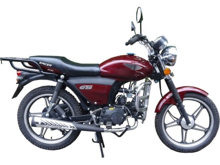 Мопед Racer Alpha RC50-F (Россия) Бордовый