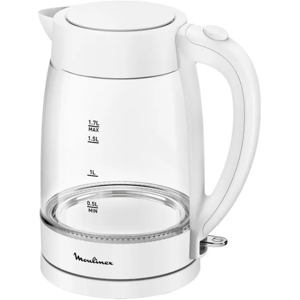 Электрический чайник Moulinex BY2S01F0, цвет Белый