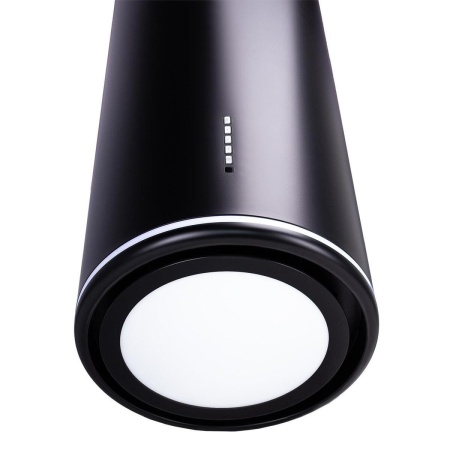 Вытяжка цилиндрическая, настенная, Manya H3508B, цвет Чёрный, ширина 38см.