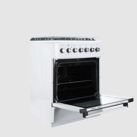 Газо-электр. плита De Luxe 606040.00гэ-001(кр) ч/р