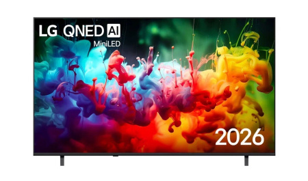  75" (189см) Телевизор LG 75QNED70B6A, SMART- Да, UHD 4K 3840x2160, Цвет Чёрный