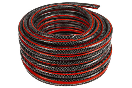 Шланг поливочный Вихрь усиленный премиум, 3-х слойный 1/2", 25 м