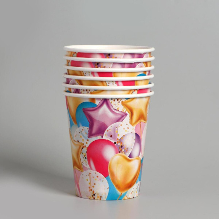 Набор бумажной посуды Страна Карнавалия Шары 7105125