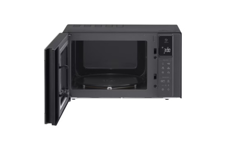 Микроволновая печь LG MS2596CIT, цвет Чёрный, 25 л.
