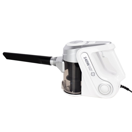 Пылесос Manya WC-602 Белый-Серебристый