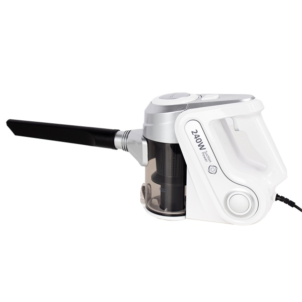 Пылесос Manya WC-602 Белый-Серебристый