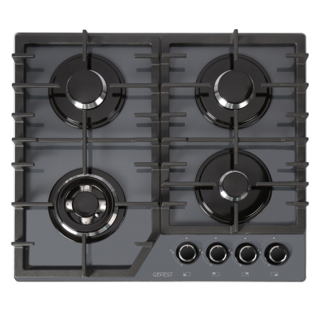 Встраиваемая варочная панель Газовая Gefest ПВГ 2232-01 Р56, 60 см, цвет Серый