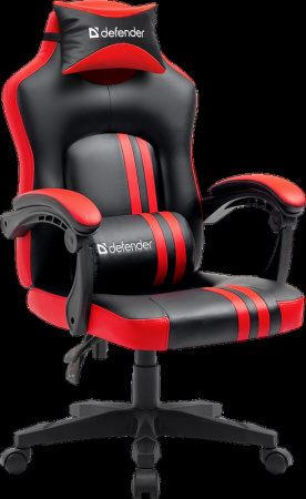 Игровое кресло Defender Mercury Black/Red