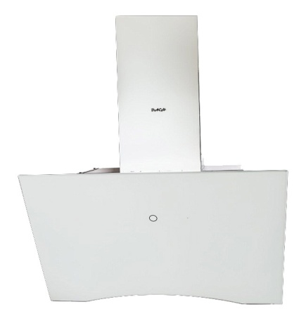 Вытяжка наклонная, настенная, Exiteq EX-1116, цвет Белый, ширина 59,5см.