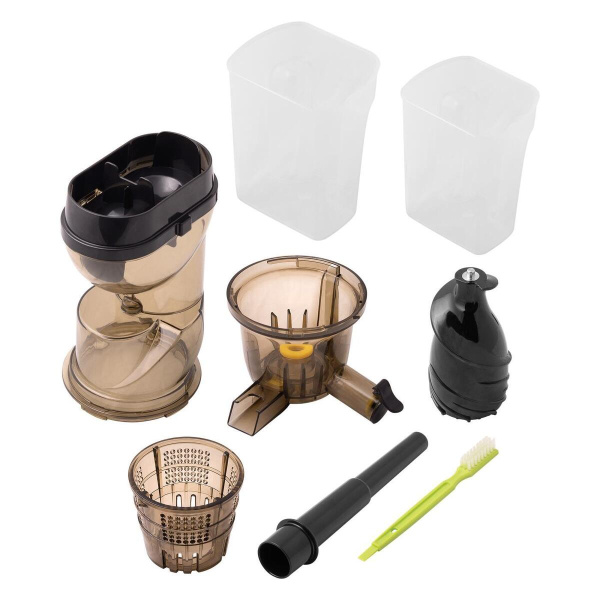 Соковыжималка шнековая BBK JCS101 черный/серый