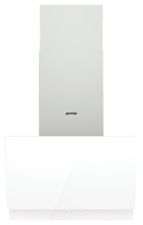 Вытяжка наклонная, настенная, Gorenje WHI649EXGW, цвет Белый, ширина 60см.