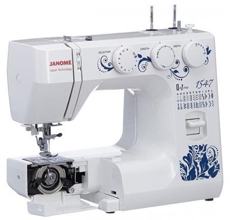 Электромеханическая швейная машина Janome 1547