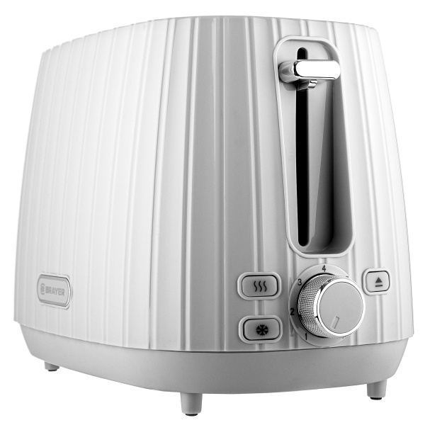 Тостер Brayer 2104BR-WH