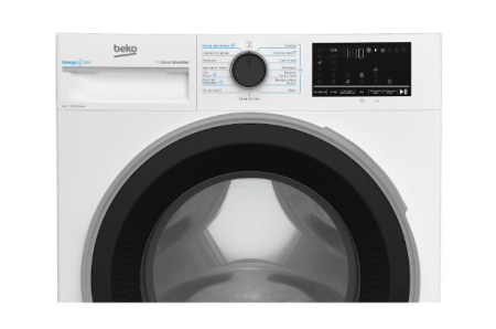 Стиральная машина с фронтальной загрузкой Beko B3WFR492W, Max загрузка - 9кг, Max отжим - 1 200об/мин., цвет Белый