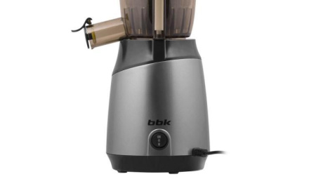 Соковыжималка шнековая BBK JCS101 черный/серый