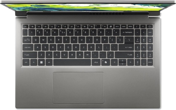 Ноутбук Acer Aspire Lite AL15-33P-38AY Core i3 N355/16Gb/512Gb SSD/UHD 32EUs/15.6" IPS FHD (DOS) Iron Grey (NX.EHTCD.003)