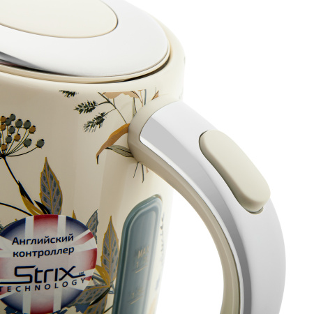 Электрический чайник Brayer 1083BR-YE, цвет Бежевый