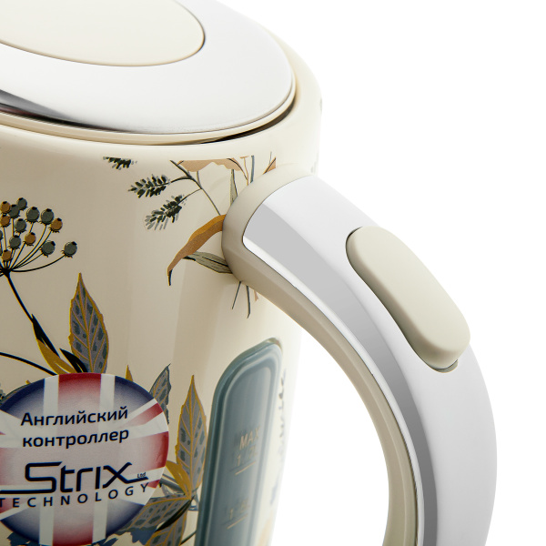 Электрический чайник Brayer 1083BR-YE, цвет Бежевый