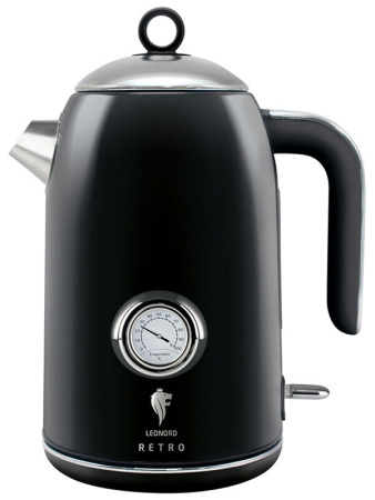 Электрический чайник Leonord LE-1903/2 RETRO, цвет Чёрный