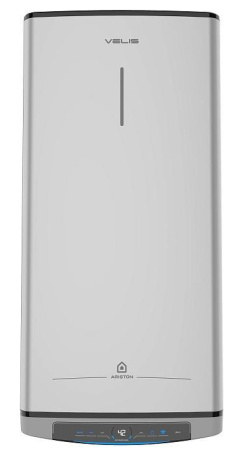 Водонагреватель накопительный Ariston VELIS LUX ABSE DRY WIFI 100, Объем 100л., Плоский, Цвет Серый