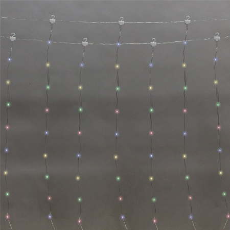 Гирлянда Neon Night Светодиодный дождь 3*3 м USB мультиколор 315-889