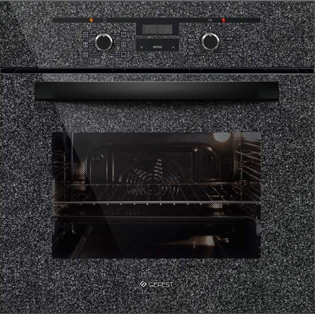 Встраиваемый Электрический духовой шкаф Gefest ДА 622-02 К43, цвет Чёрный