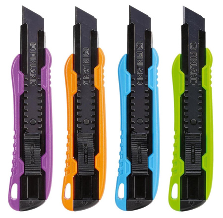 Нож строительный Finland 2013 с лез. 18мм