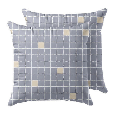 Набор наволочек Хорошо Дома 70/70 Тессера 936070