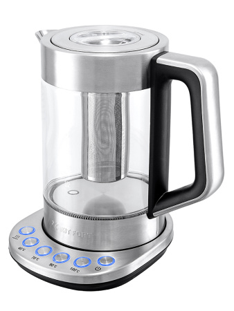 Электрический чайник Kitfort KT-622, цвет Серебристый