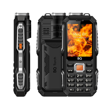 Мобильный телефон BQ-2835 Torch Black
