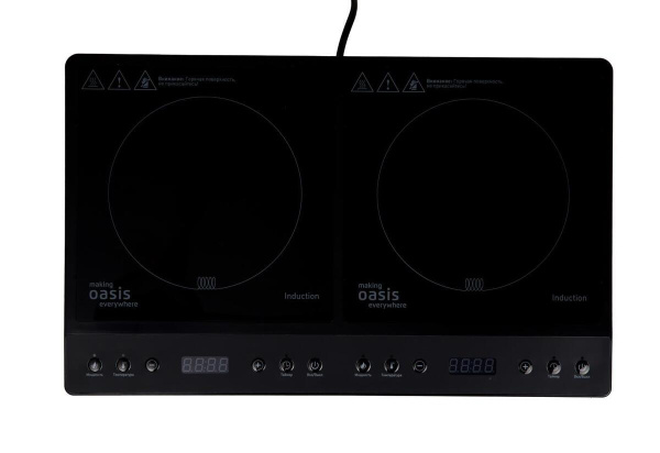 Настольная индукционная плита Oasis PI-DB3K