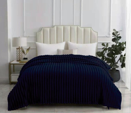 Покрывало Wellsoft 200х220 Синий 782108