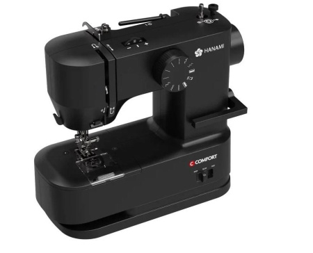 Электромеханическая швейная машина Comfort 27 черный