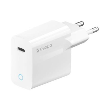 СЗУ Deppa Type-C PD 25Вт White 11428