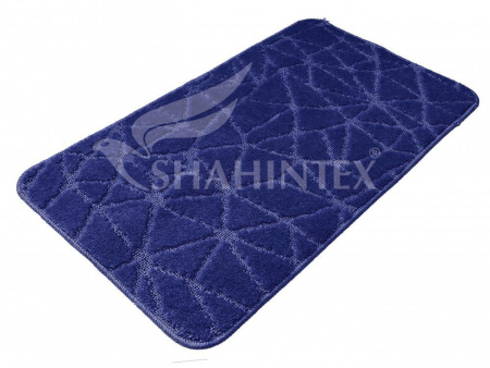 Коврик Shahintex для ванной РР 50*80 001 т.синий 14 813193