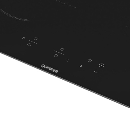 Встраиваемая варочная панель Индукционная Gorenje GI6401BSCE, 59 см, цвет Чёрный