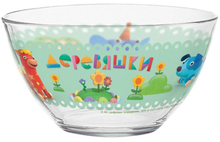 Набор посуды детский Деревяшки КРС-1059