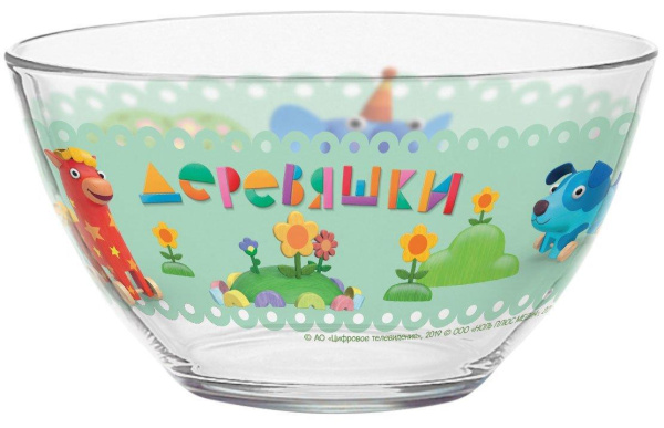 Набор посуды детский Деревяшки КРС-1059