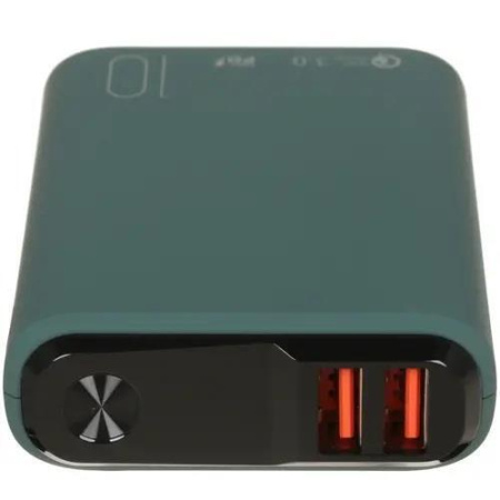 Внешний АКБ OLMIO QS-10 10000mAh 22.5W мурена