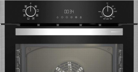 Встраиваемый Электрический духовой шкаф Grundig GEBM19300BC, цвет Чёрный