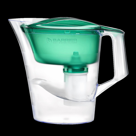 Фильтр-Кувшин Барьер Твист Зелёный 4л