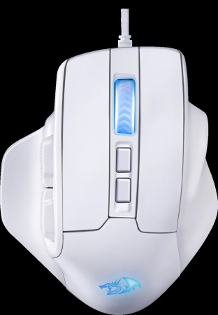 Мышь Redragon Bullseye RGB Led (USB) White 