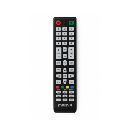 24" (60см) Телевизор Manya 24MH11B, HD 1366x768, Цвет Чёрный